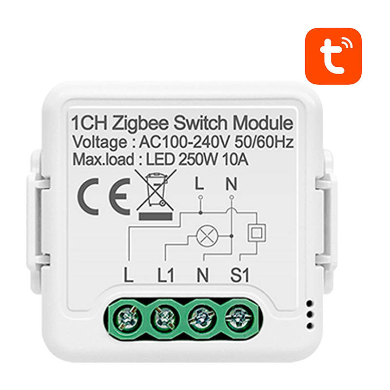 Modul pametnog prekidača ZigBee Avatto N-ZWSM01-1 TUYA