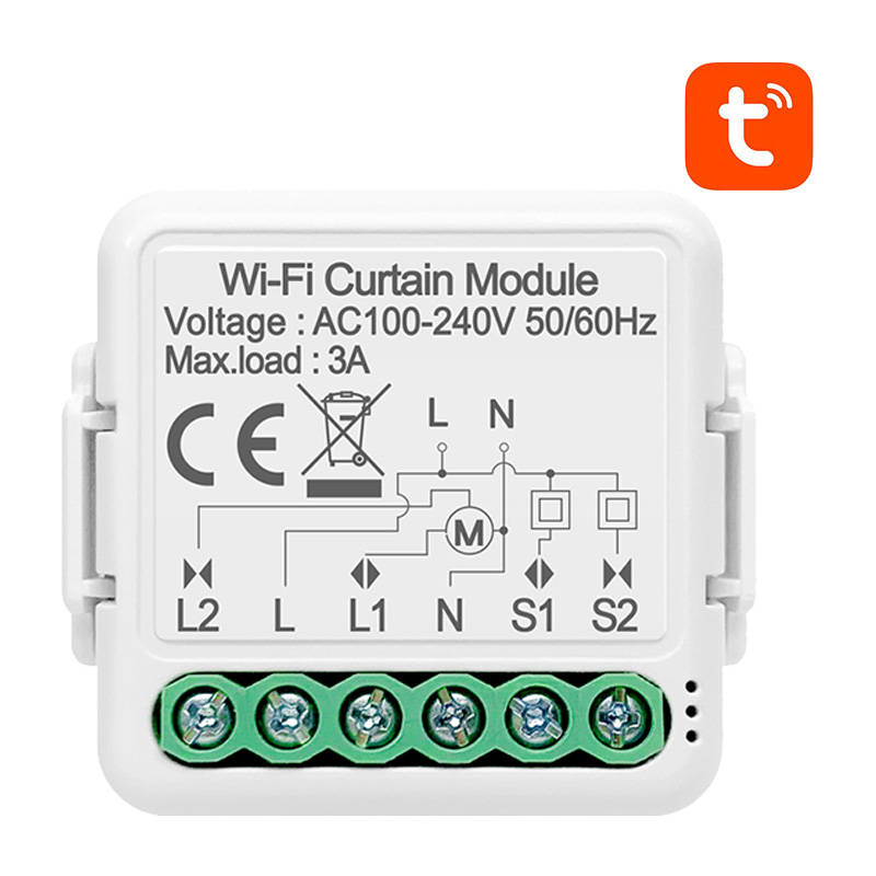 Modul Smart Curtain Switch WiFi Avatto N-CSM01-1 TUYA