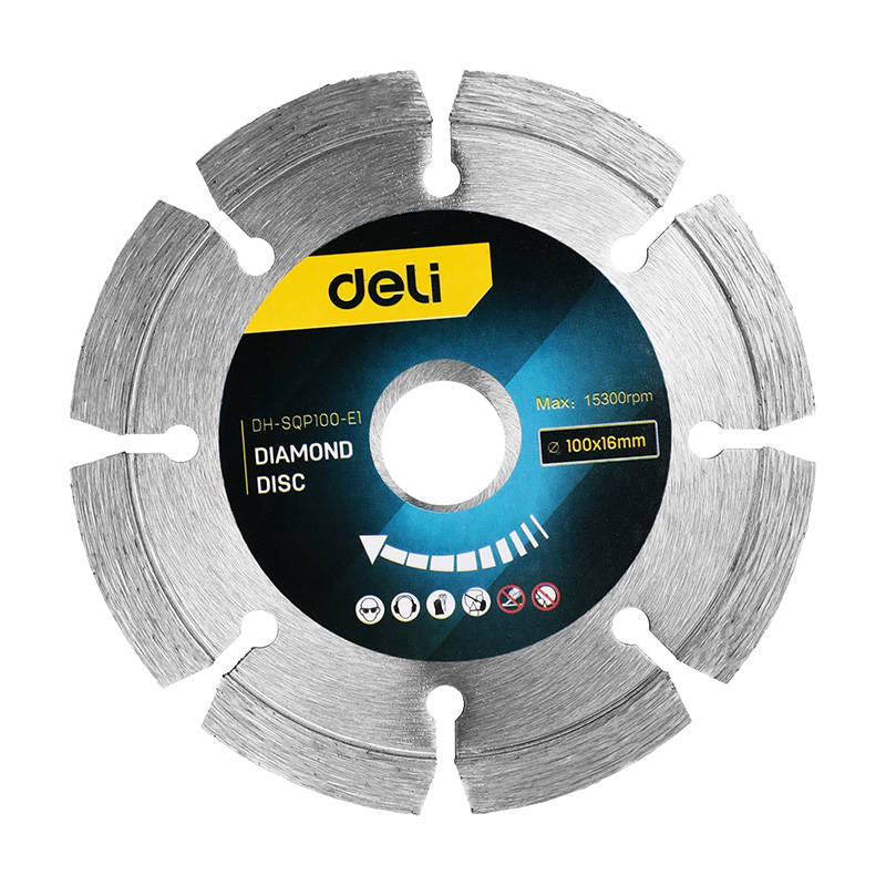Dijamantni disk Deli Tools EDH-SQP100-E1 (paket od 5 komada)