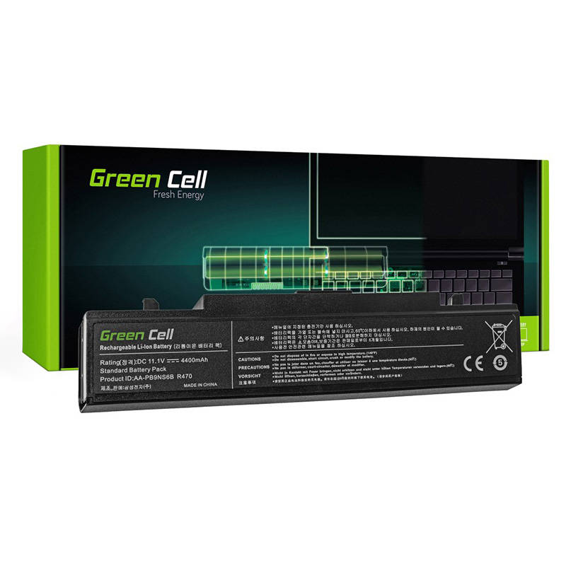 Baterija Green Cell AA-PB9NC6B AA-PB9NS6B za Samsung R519 R522 R525 R530 R540 R580 R620 R780 RV510 RV511 NP300E5A NP350V5C