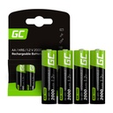 Green Cell punjive baterije Sticks 4x AA HR6 2000 mAh