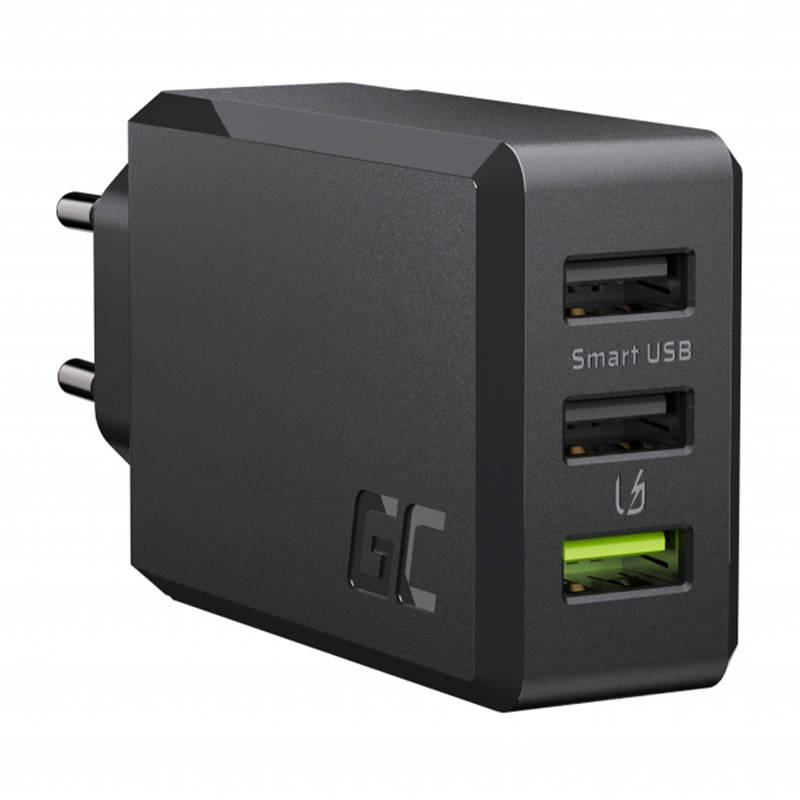 Bežični punjač Green Cell GC ChargeSource 3 3xUSB 30W s Ultra Charge i Smart Charge