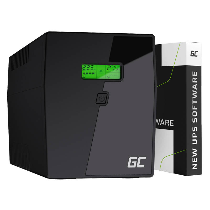 Neprekidni izvor napajanja UPS Green Cell 1500VA 900W Power Proof