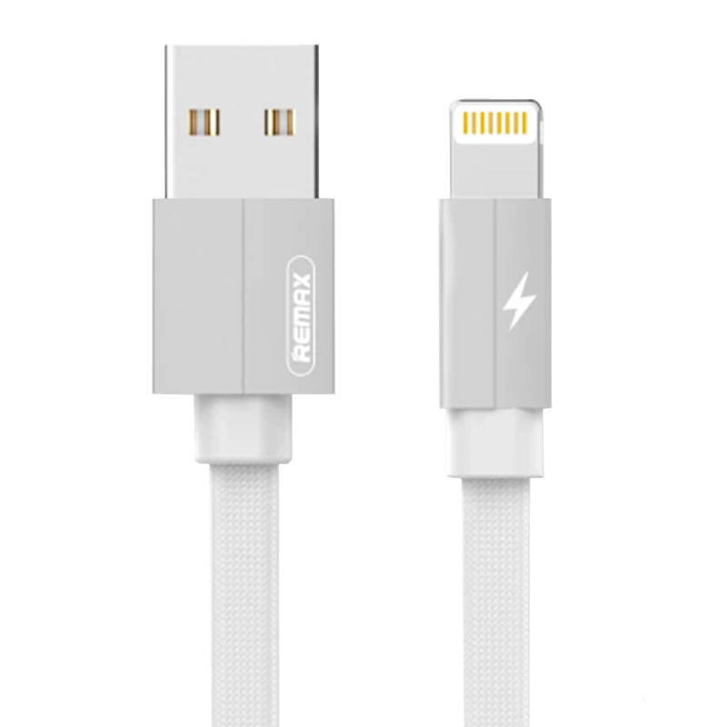 Kabel USB Lightning Remax Kerolla, 1m (bijeli)