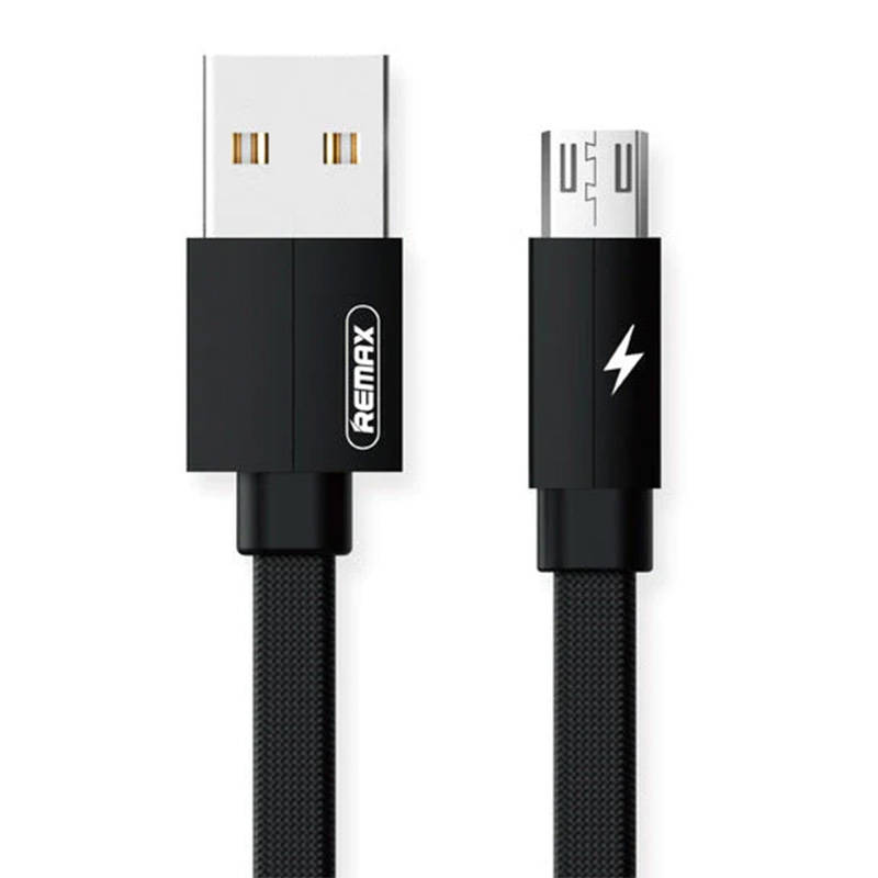 Kabel USB Micro Remax Kerolla, 1m (crni)