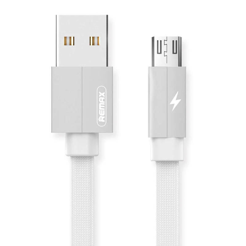 Kabel USB Micro Remax Kerolla, 1m (bijeli)