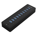 Powered USB Hub Orico 10 u 1 USB 3.0