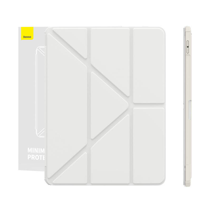 Zaštitna torbica Baseus Minimalist za iPad Air 4/5 10,9 inča (bijela)