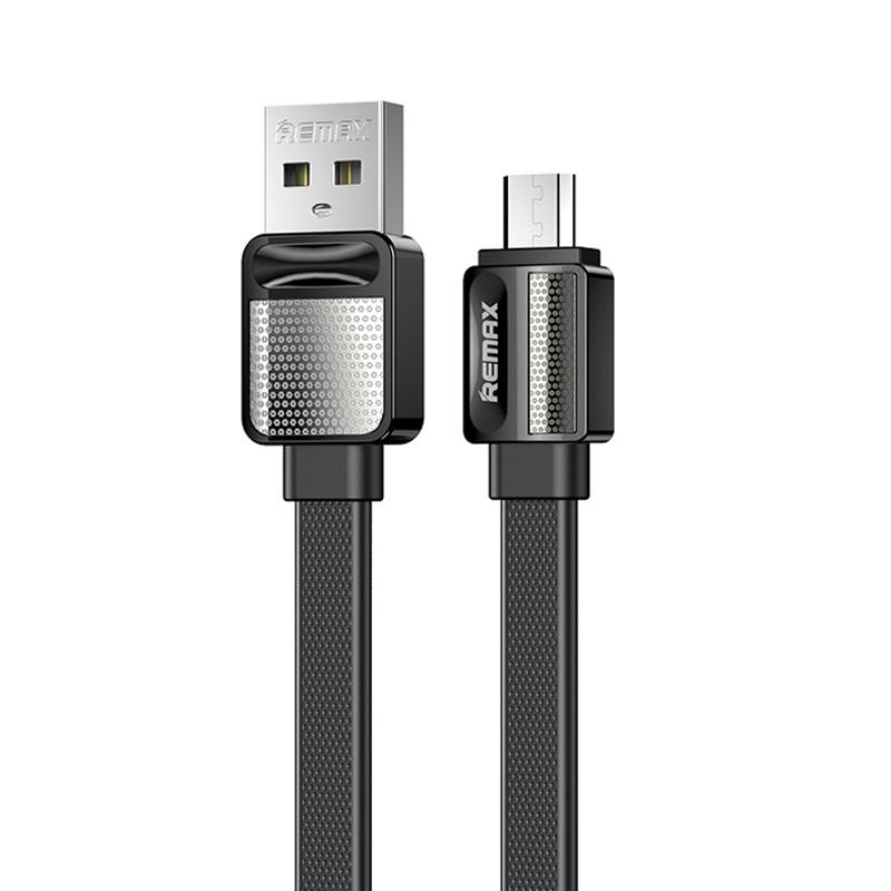 Kabel USB Micro Remax Platinum Pro, 1m (crni)