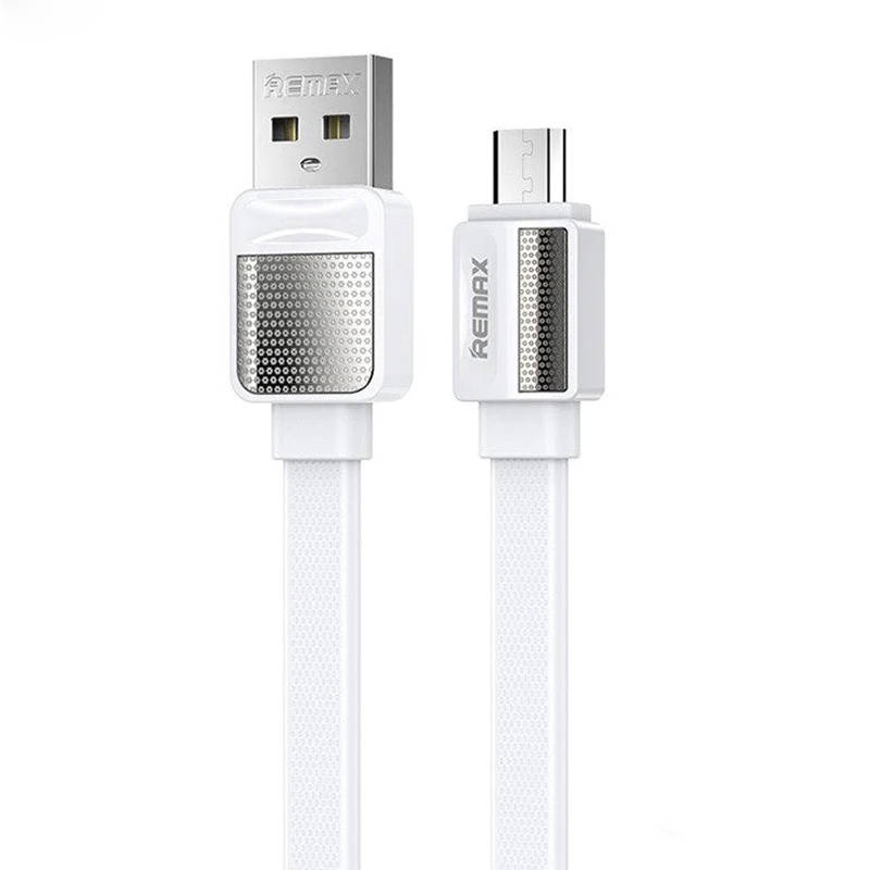 Kabel USB Micro Remax Platinum Pro, 1m (bijeli)