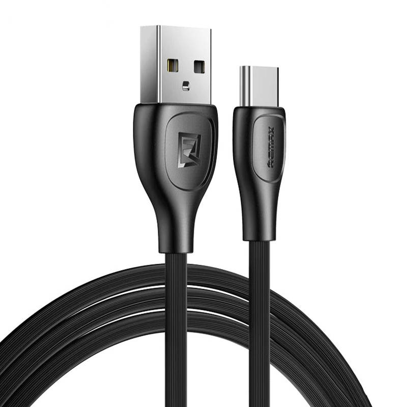 Kabel USB-C Remax Lesu Pro, 1m, 2.1A (crni)