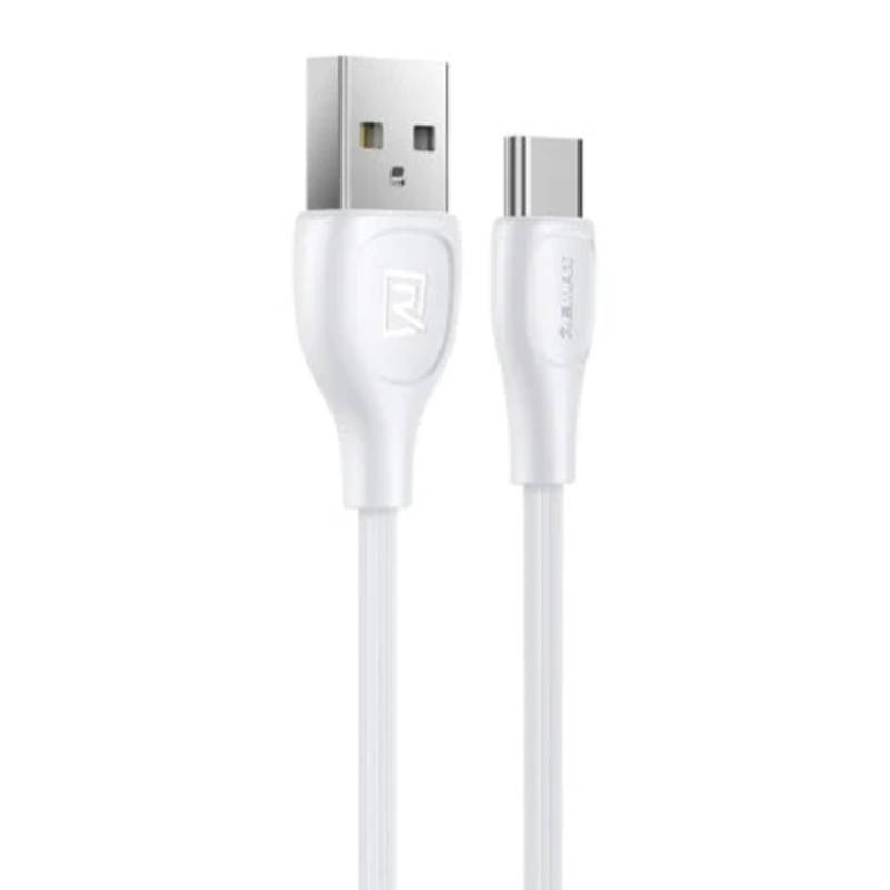 Kabel USB-C Remax Lesu Pro, 1m, 2.1A (bijeli)