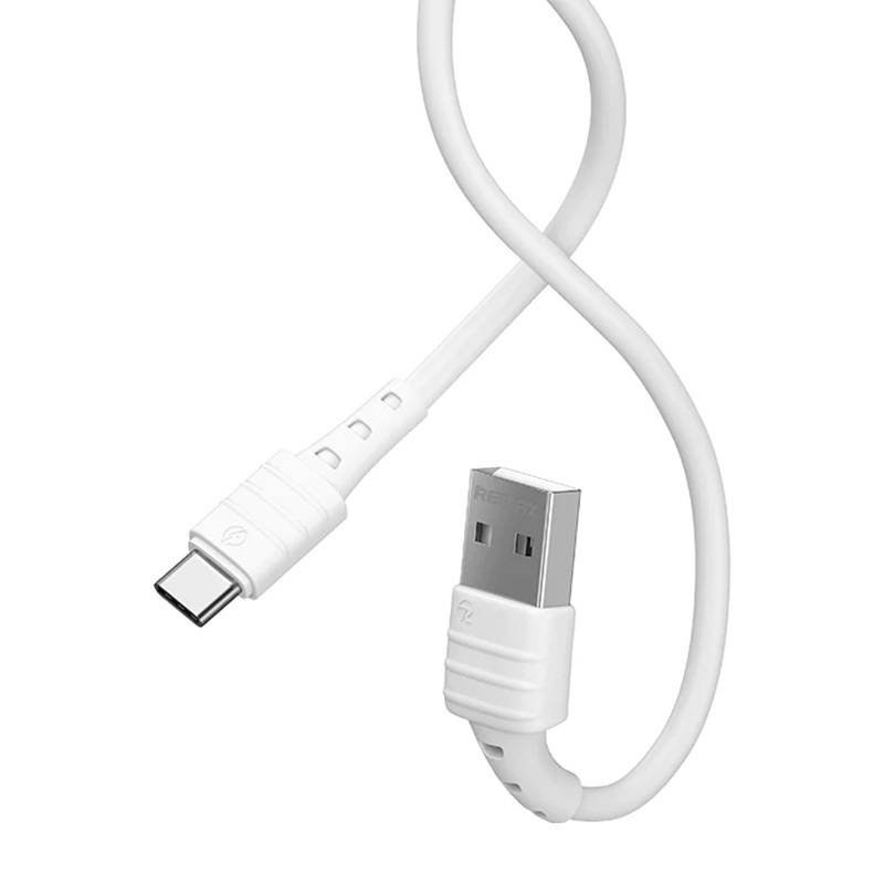 Kabel USB-C Remax Zeron, 1m, 2.4A (bijeli)