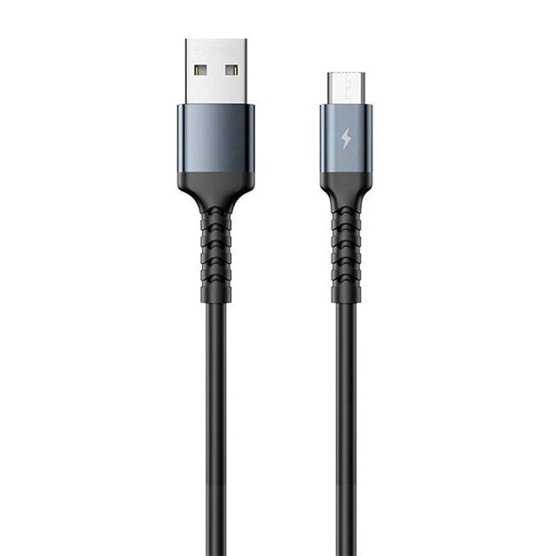 Kabel USB-micro USB Remax Kayla II,, RC-C008, 1m (crni)