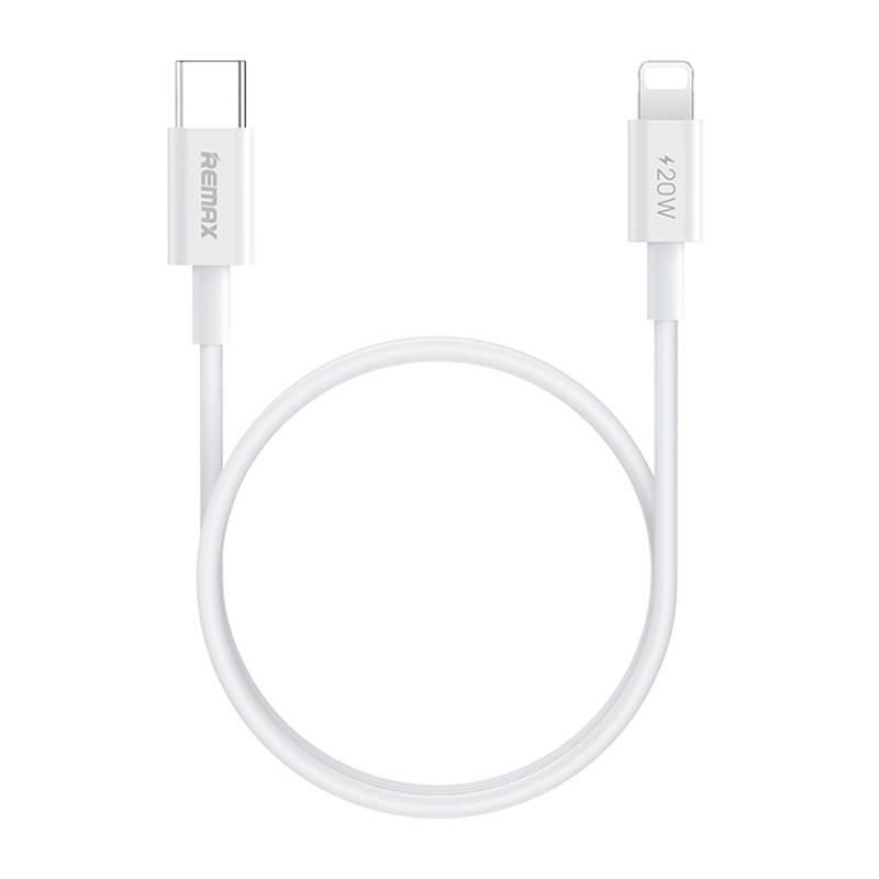 Kabel USB-C-lightning Remax, RC-C026, 1m, 20W (bijeli)