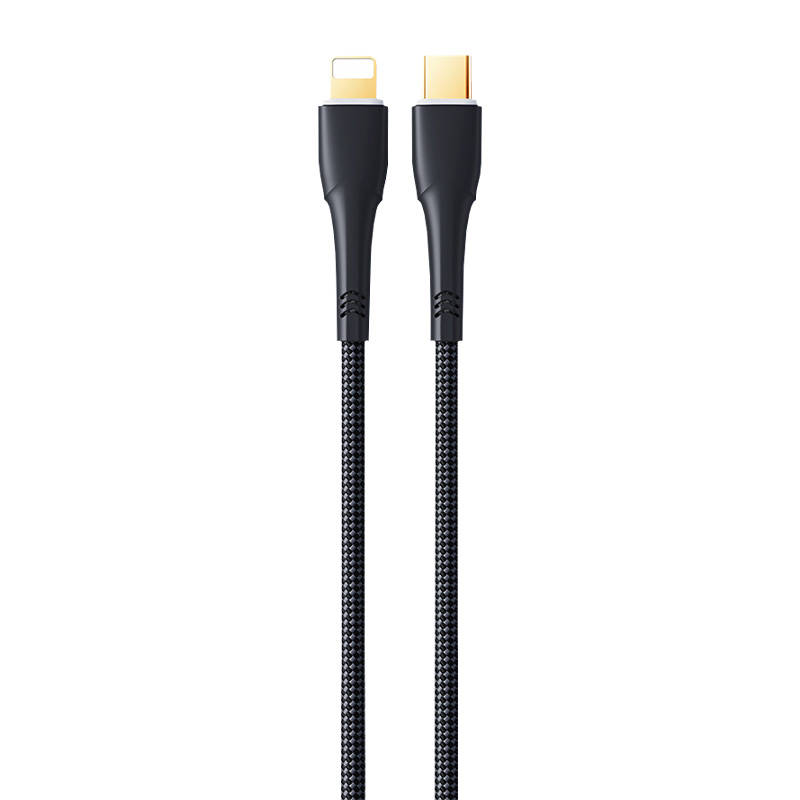 Kabel USB-C do Lightning Remax Bosu, 1,2m, 20W (crni)