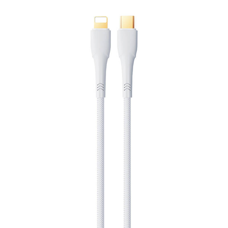 Kabel USB-C do Lightning Remax Bosu, 1,2m, 20W (bijeli)