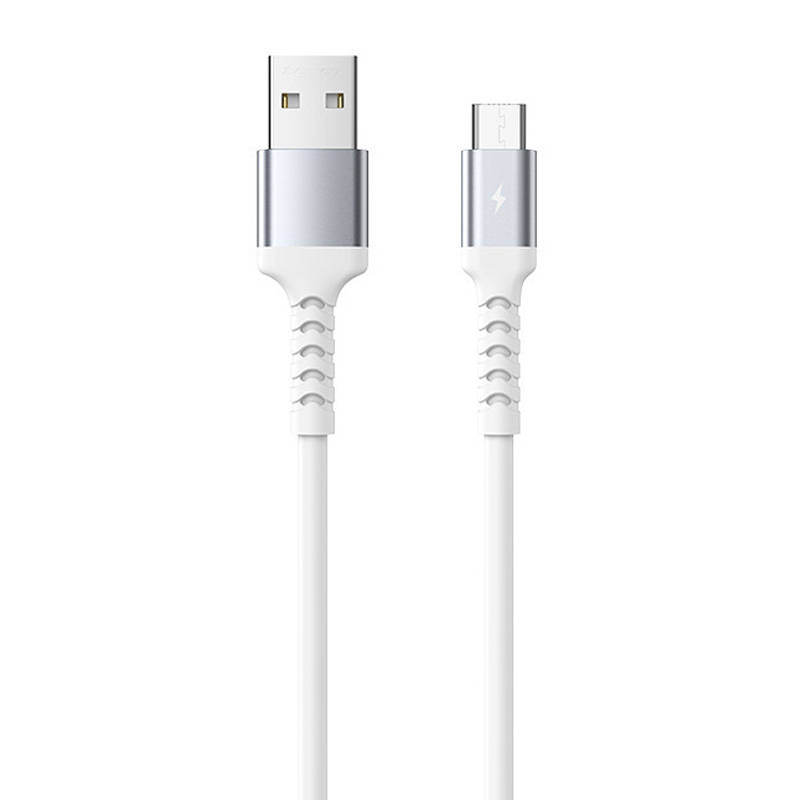 Kabel USB-micro USB Remax Kayla II,, RC-C008, 1m (bijeli)