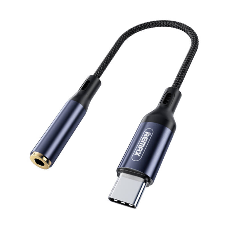 Audio pljuvač AUX 3.5 na USB-C Remax Sury, RL-LA13a, 15 cm