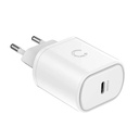 Zidni punjač Cygnett USB-C PD 20W (bijeli)