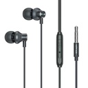 Žičane in-ear slušalice Vipfan M07, 3,5 mm (zelene)