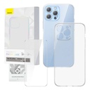 Transparent Case i kaljeno staklo set Baseus Corning za iPhone 13 Pro