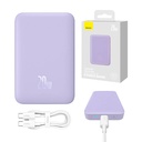 Powerbank Baseus Magnetic Mini 10000mAh 20W (ljubičasta)