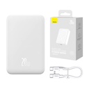 Powerbank Baseus Magnetic Mini 20000mAh 20W (bijeli)