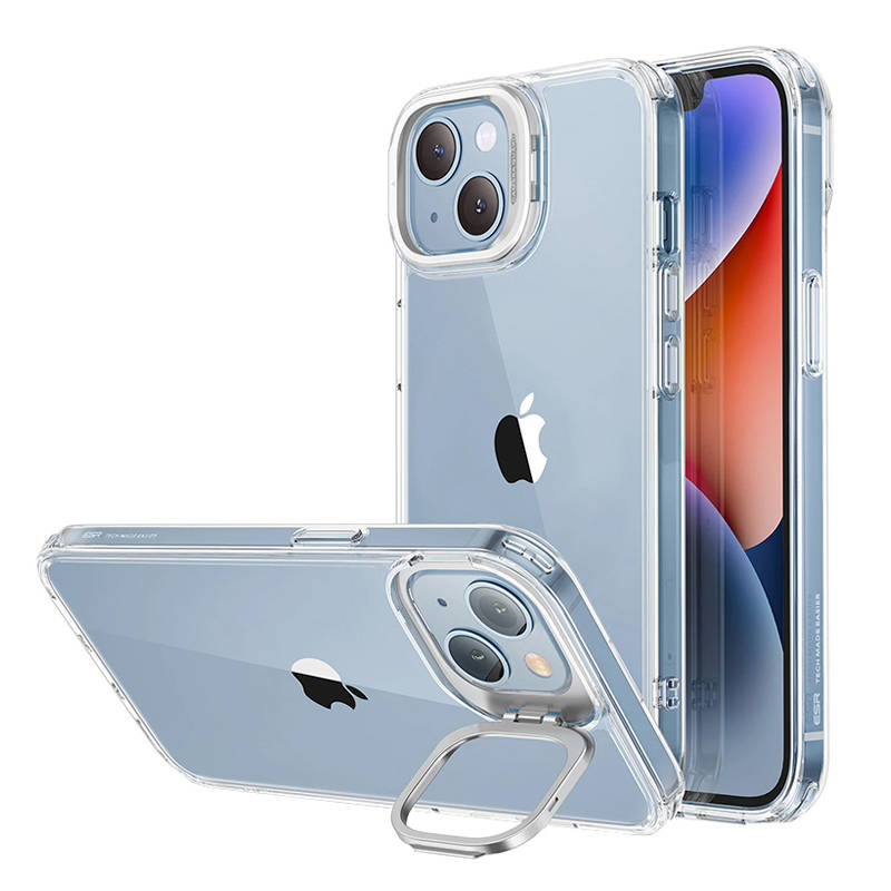 Kućište ESR Classic Kickstand za iPhone 14 Plus (prozirno)