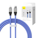 Kabel za brzo punjenje Baseus USB-C na Coolplay Series 1m, 20W (ljubičasti)