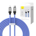 Kabel za brzo punjenje Baseus USB-C na Coolplay Series 2m, 20W (ljubičasti)