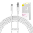 Kabel za brzo punjenje Baseus USB-C na Lightning Explorer Series 2m, 20W (bijeli)