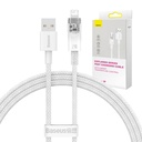 Kabel za brzo punjenje Baseus Explorer USB na Lightning 2.4A 1M (bijeli)