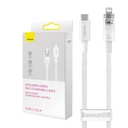 Kabel za brzo punjenje Baseus USB-C na Lightning Explorer Series 1m, 20W (bijeli)