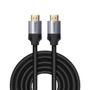 HDMI 4K muški na HDMI 4K muški kabel Baseus Enjoyment Series 5m tamno (sivo)