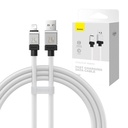 Kabel za brzo punjenje Baseus USB-A na Lightning Coolplay Series 1m, 2.4A (bijeli)