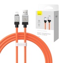 Kabel za brzo punjenje Baseus USB-A na Lightning Coolplay Series 1m, 2.4A (narančasti)