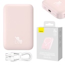 Powerbank Baseus Magnetic Mini 6000mAh 20W (roza)