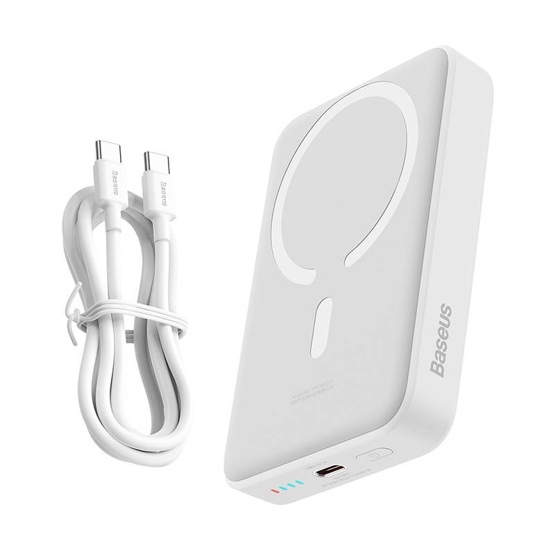 Fast Charge Power Bank Baseus 10000mAh 30W Bijela