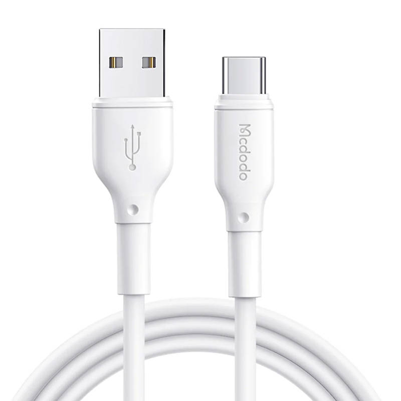 Kabel USB-C Mcdodo CA-7280, 1.2m (bijeli)