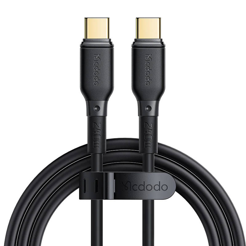 Kabel USB-C Mcdodo CA-3310 240W, 1.2m (crni)