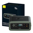 Powerbank/power station Baseus ioTa 450W 90000 mAh (zeleni)