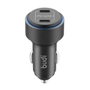 Auto punjač, ​​Budi 2xUSB-C 60W