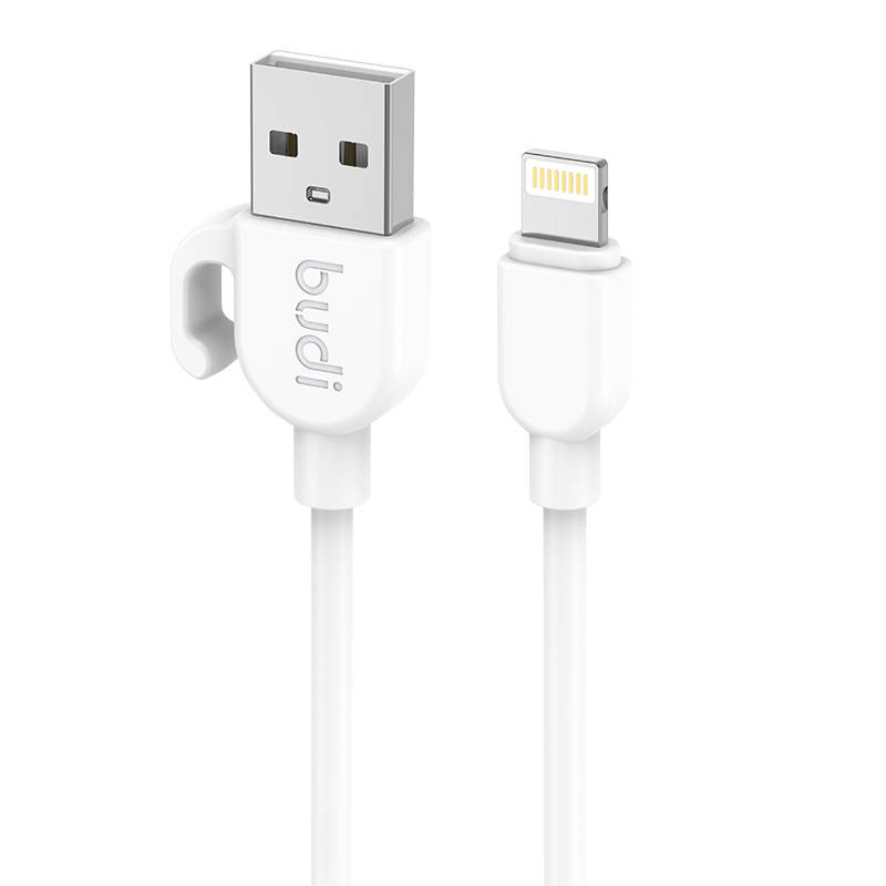 Lightning usb kabel Budi 1M 2.4A