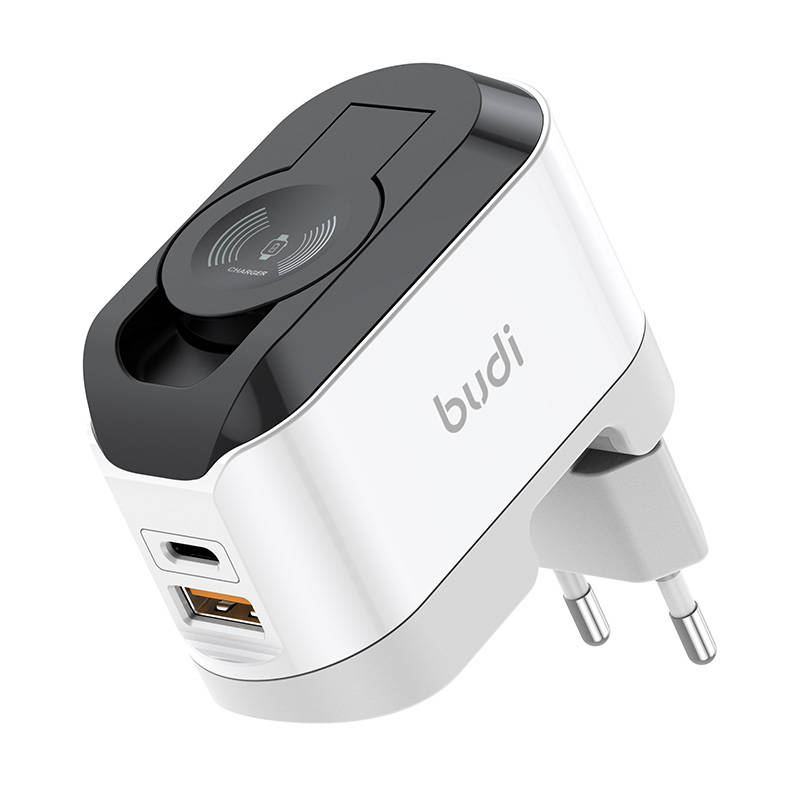 Bežični punjač, ​​Budi USB-C 20W