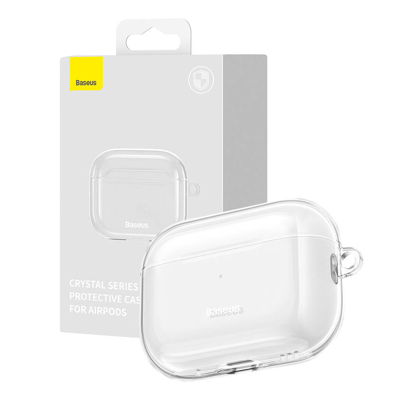 Prozirna futrola Baseus Crystal za AirPods Pro 2