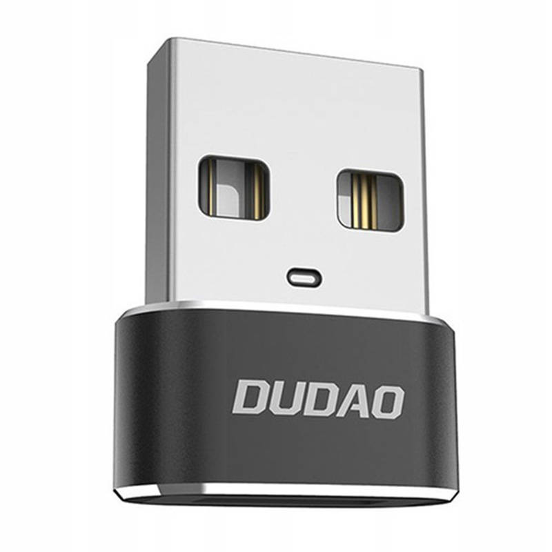 Adapter Dudao L16AC USB-C na USB (crni)