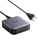 Punjač UGREEN CD328 Nexode, 3x USB-C, USB-A, GaN, 100W (crni)