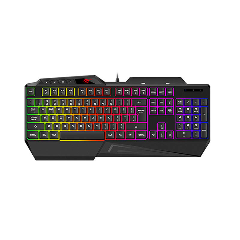 Membranska gaming tipkovnica Havit GAMENOTE KB488L RGB