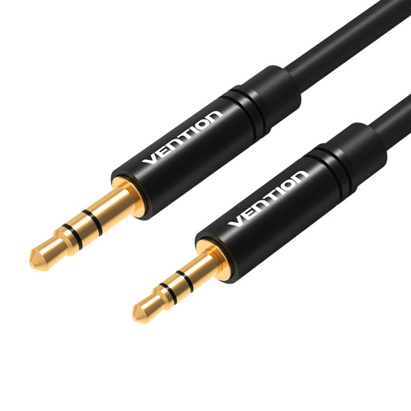 Mini jack 3,5mm do 2,5mm AUX kabel Vention BALBD 0,5m (crni)